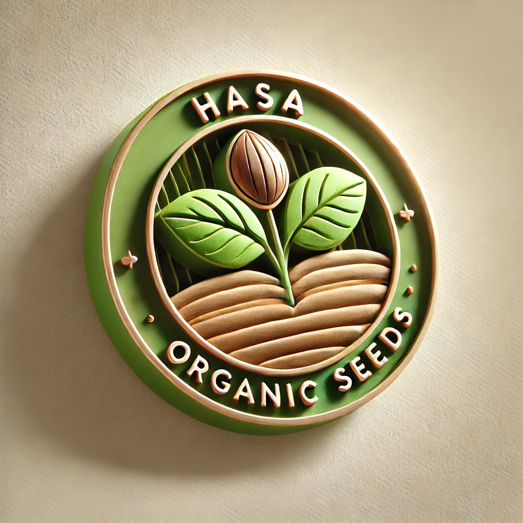 HASA Organic Seeds Logo